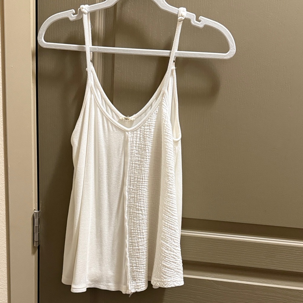 NWOT POL Elegant White Women's Top